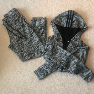 Adidas Track Suit Set